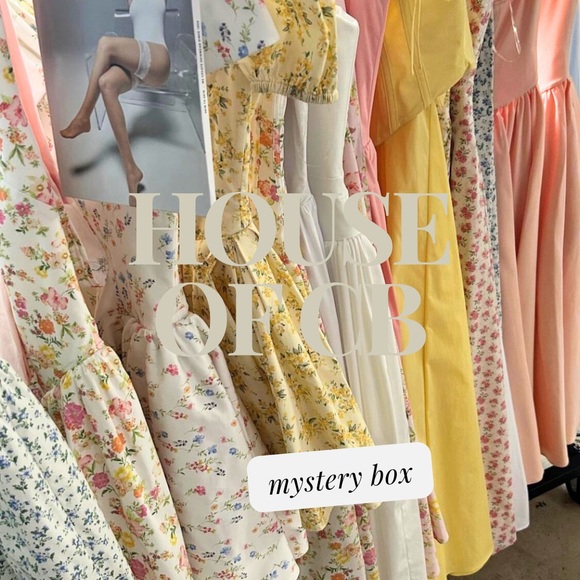 HOUSE OF CB NWOT MYSTERY BOX (5 items- up to $1,500 value) - Picture 2 of 5